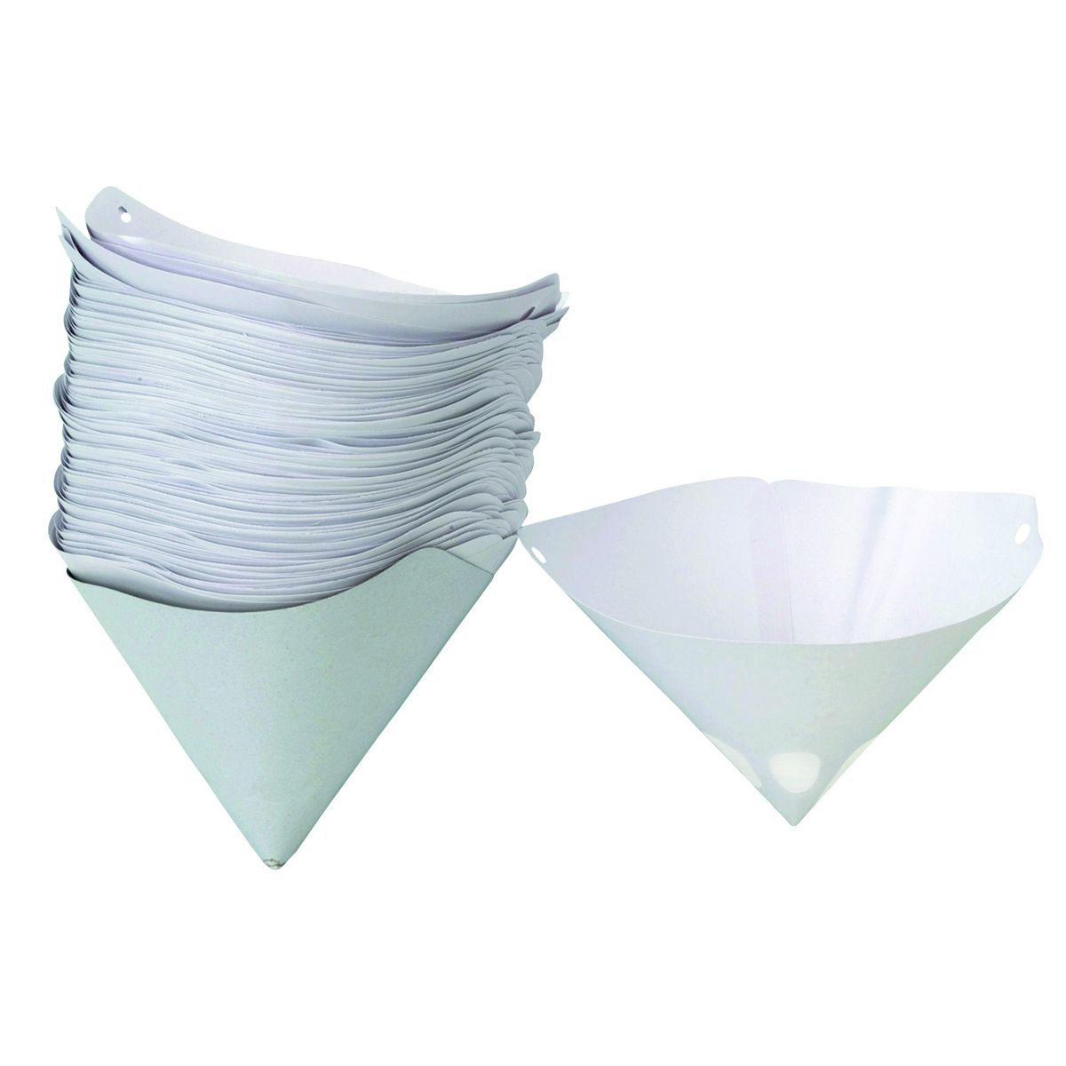 Filtros de pintura de 125 micrones de Central Pneumatic, paquete de 100 - 91378