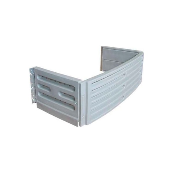 Bilco Co BilcoÂ ScapeWELÂ Deep Well Side Panel, Fits WW4862-54 - WW3019-54