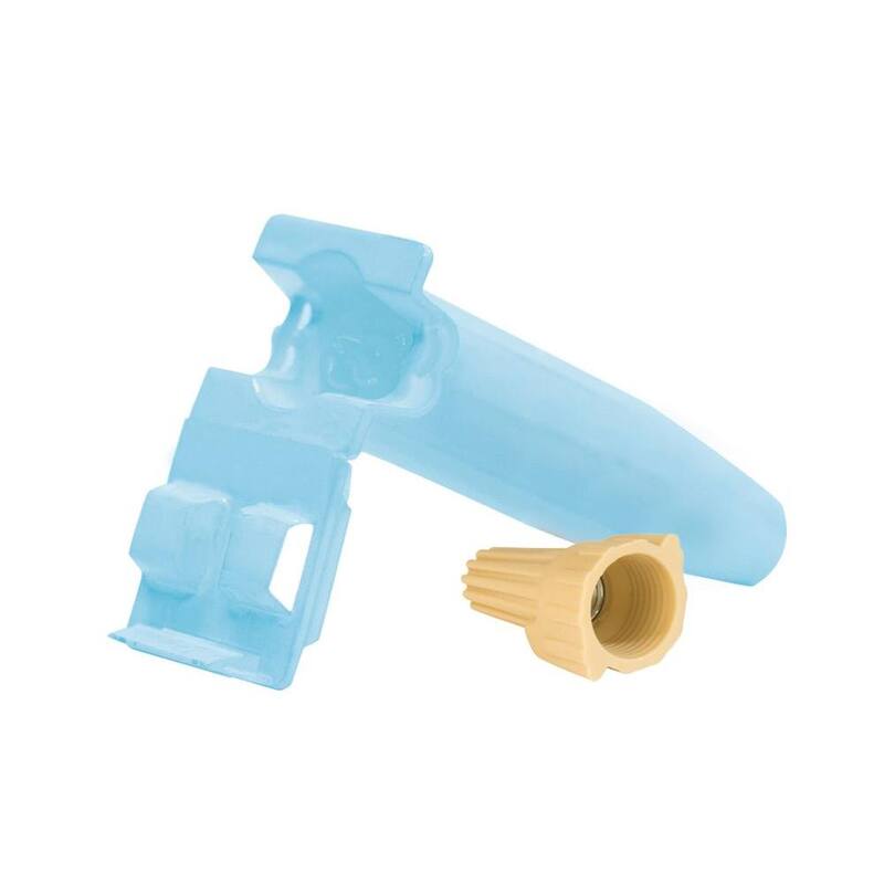 Conectores de cable DryConn Direct Bury-600 con alas color café (paquete de 100) - 20225.0
