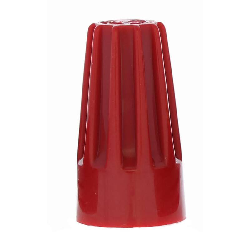 Conector de cable IDEAL Wire-Nut modelo 76B rojo (Bolsa de 250 piezas) - 30-276