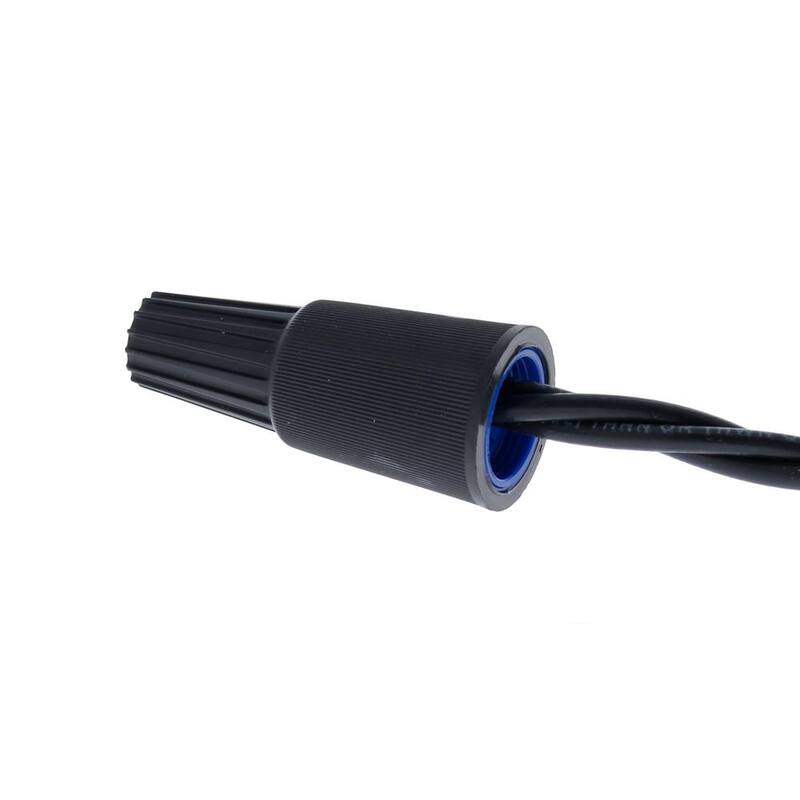 Modelo IDEAL 64, Conector de Cables Subterráneos en Gris-Azul (50 por Caja) - 30-1264
