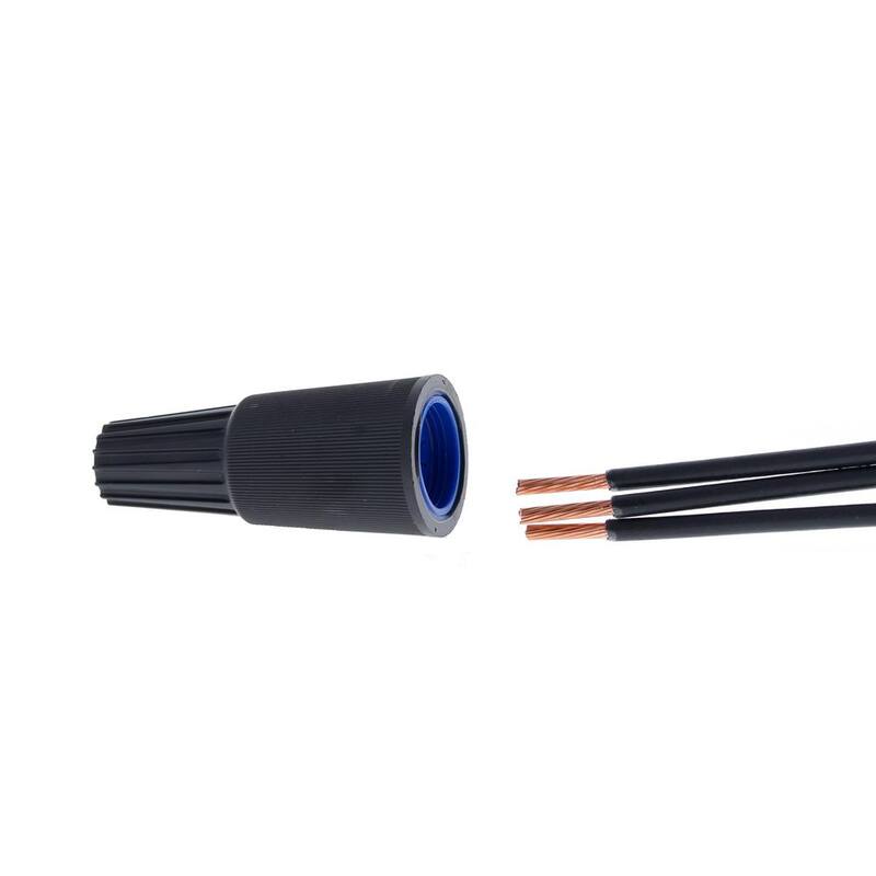 Modelo IDEAL 64, Conector de Cables Subterráneos en Gris-Azul (50 por Caja) - 30-1264