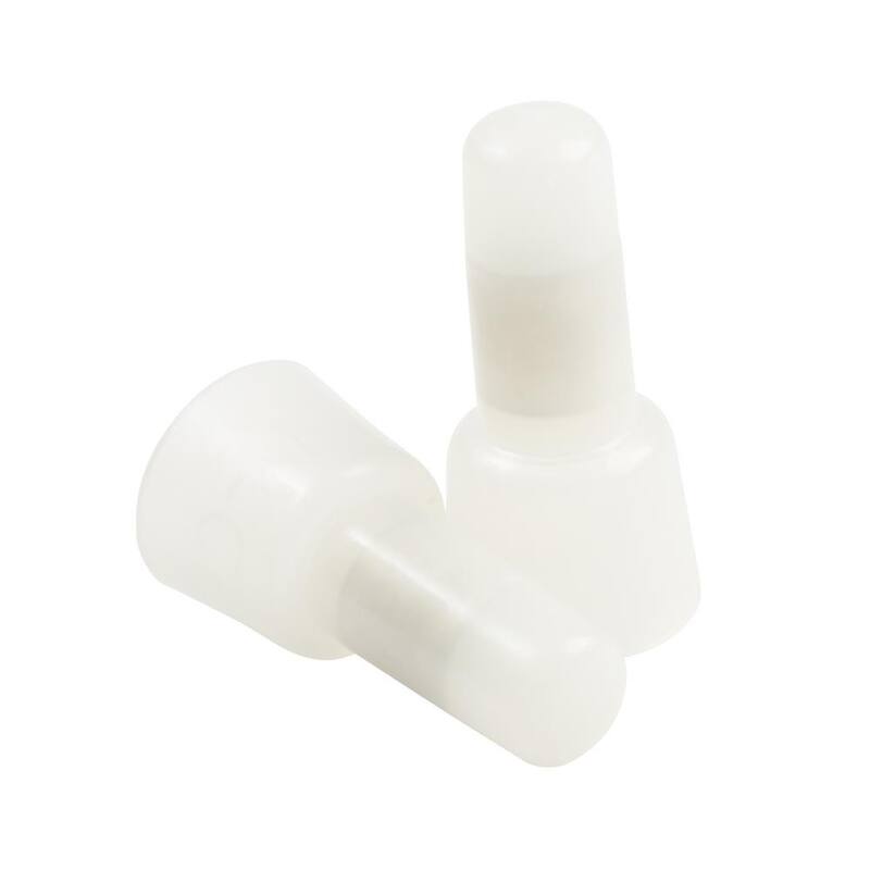 Conector pigtail de nylon Gardner Bender de 22-10 AWG, blanco, paquete de 10 (caja de 10) - 20-090N