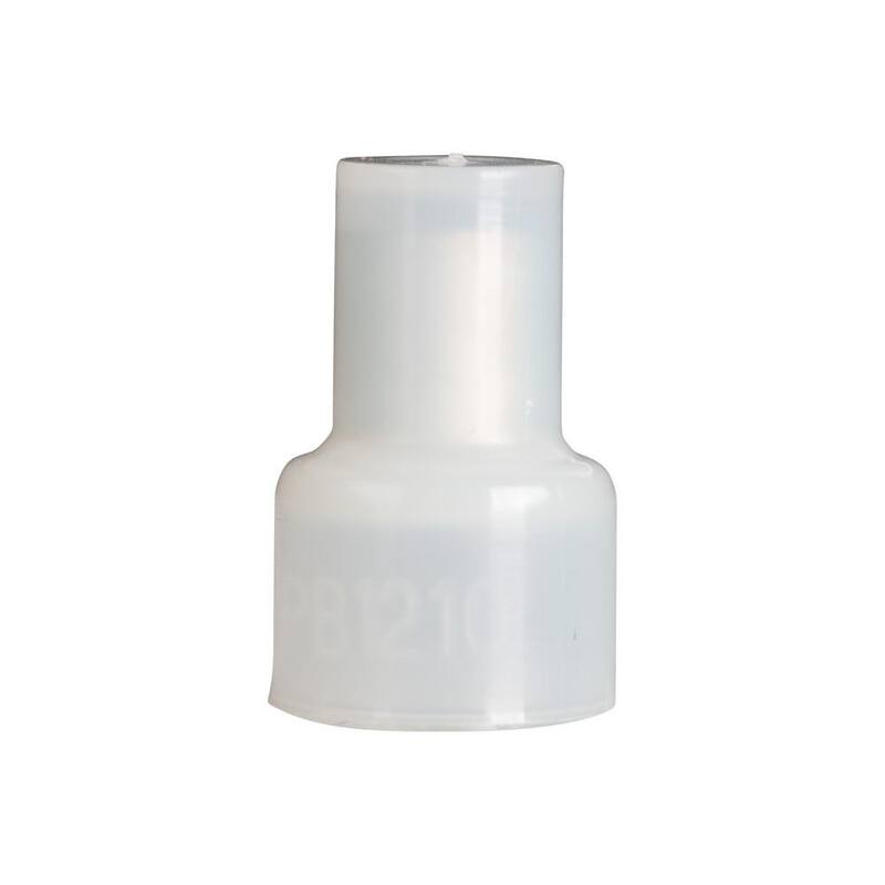 Conector pigtail de nylon Gardner Bender de 22-10 AWG, blanco, paquete de 10 (caja de 10) - 20-090N