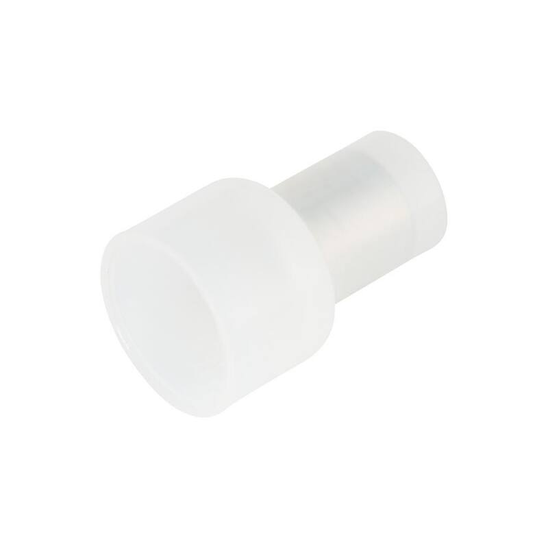Conector pigtail de nylon Gardner Bender de 22-10 AWG, blanco, paquete de 10 (caja de 10) - 20-090N