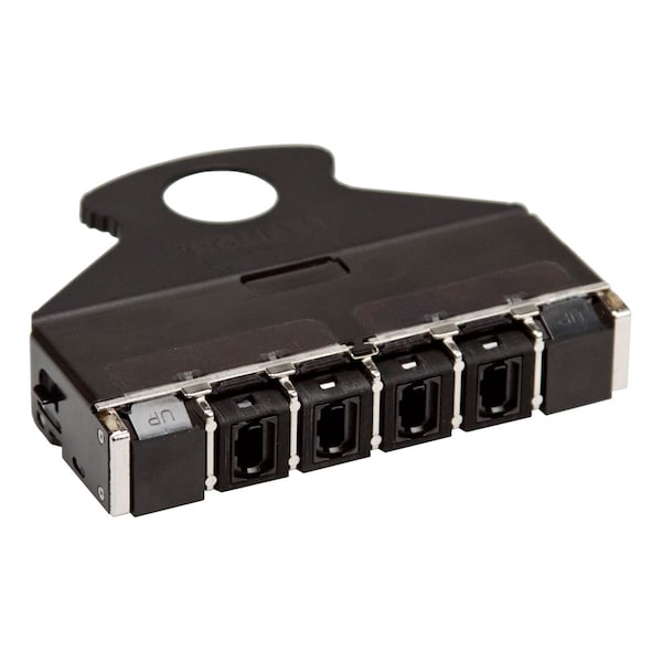 Leviton DATACOM CROSS CONNECT SYSTEM AND ACCESSORIES E2XHD MTP KEY UP/DWN - E2XHD-4MP