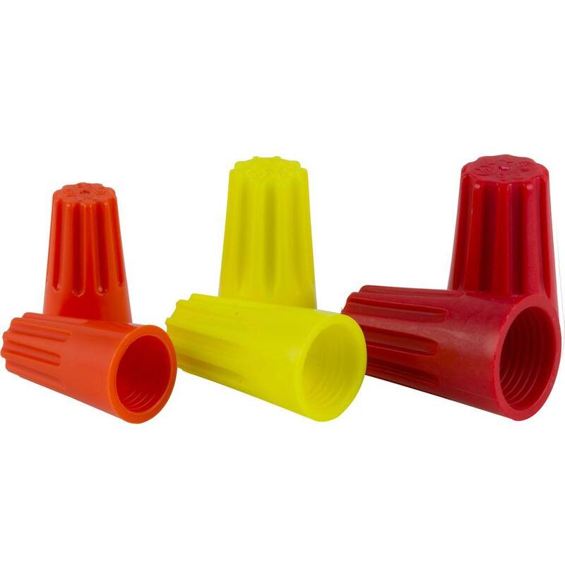 Conectores de cable surtidos Power Gear (paquete de 25) - 18148