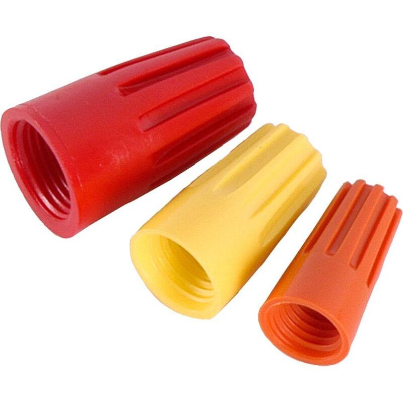 Conectores de cable surtidos Power Gear (paquete de 25) - 18148