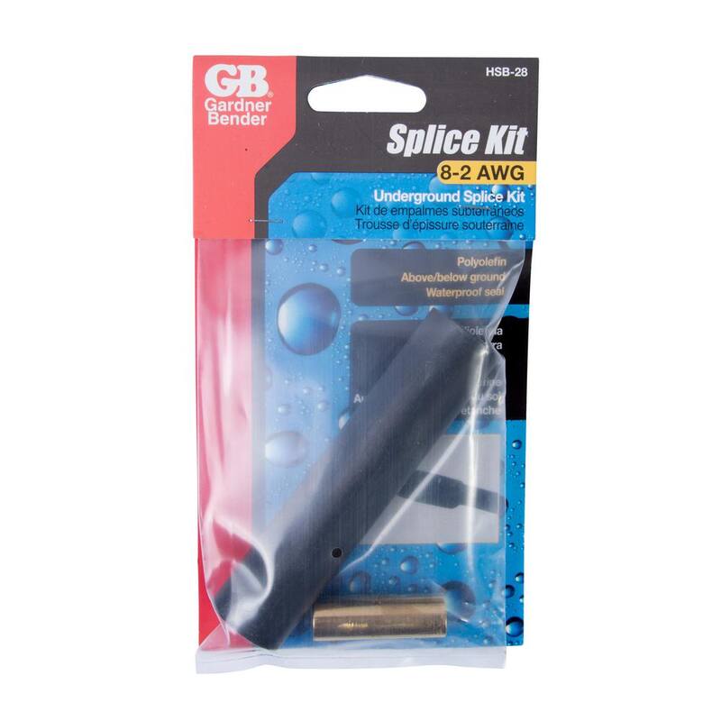 Kit de Empalme en Derivación Gardner Bender de 2-8 AWG (Caja de 5) - HSB-28N