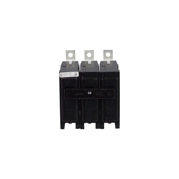 Eaton Miniature Circuit Breakers MCBs BA 3P 45A 120/240V 50/60Hz 3Ph - BAB3045H