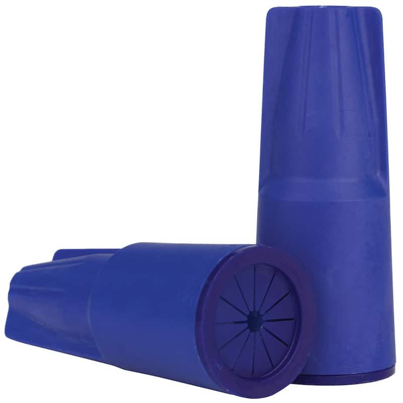 Conectores de cable enterrado directo DryConn X-Large Azul y Azul (paquete de 75) - 10975