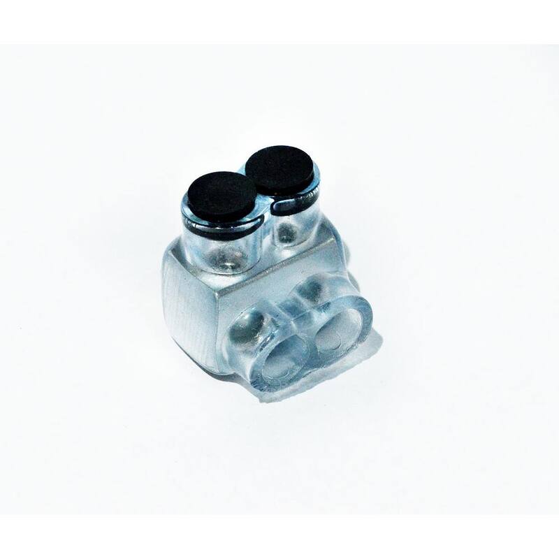 Visión sin marca Tap 4 - Conector de empalme aislado de 14 AWG de entrada mono lateral - IT-4CB.