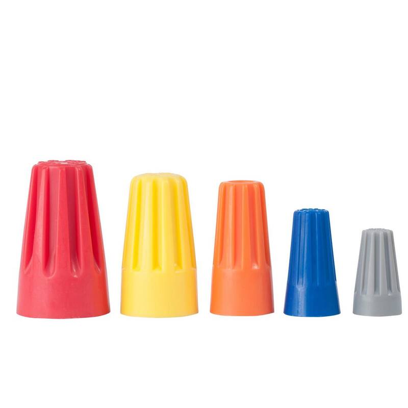 Colección de conectores de alambre Twist-On de Gardner Bender (paquete de 25) - Caja de 10 - 25-AWC