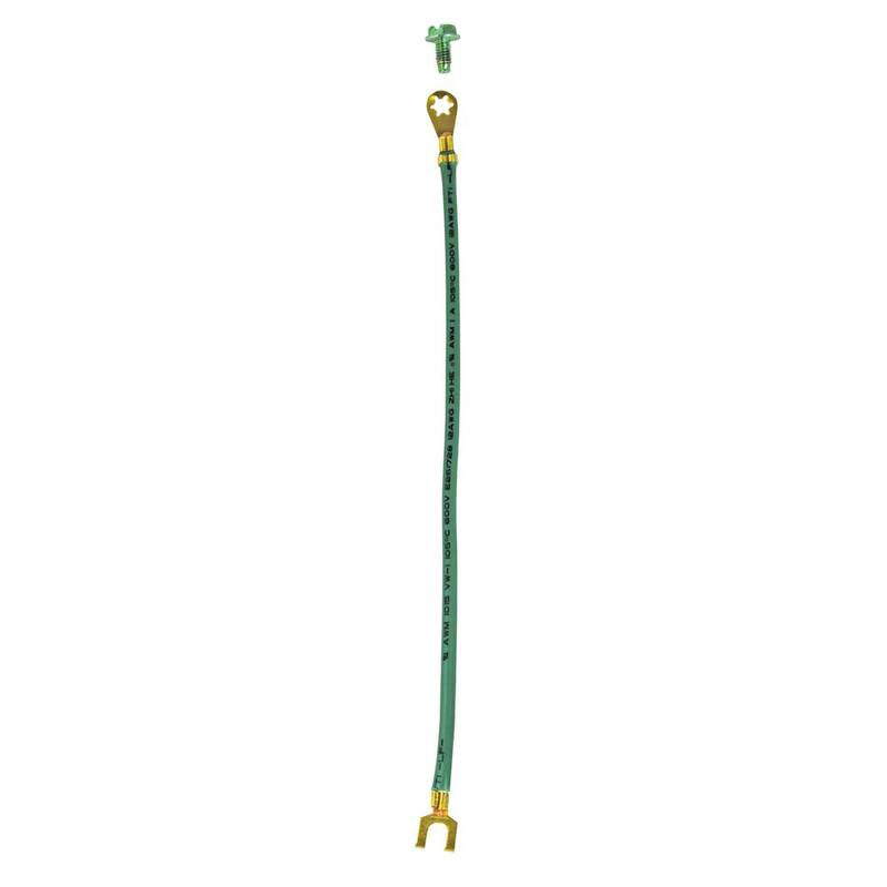 Conector en cola de cerdo de 12 AWG con tornillo de 8 pulgadas (paquete de 25) en caja de 5 - GGP-1282N de Gardner Bender.