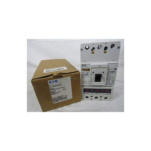 Eaton Molded Case Breakers MCCBs HKDDC 3P 250A 600V 50/60Hz 3Ph K Frame - HKDDC3250WF01