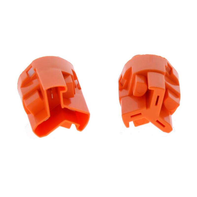 IDEAL Modelo 103X, Desconexión de Luminaria PowerPlug, 3 cables en color naranja (100 por frasco) - 30-353XJ
