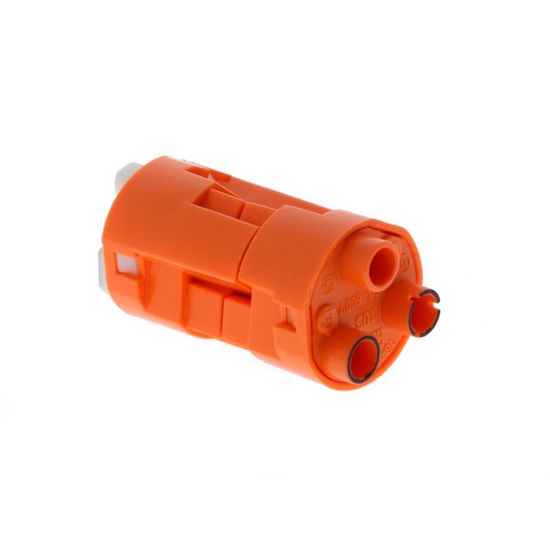 IDEAL Modelo 103X, Desconexión de Luminaria PowerPlug, 3 cables en color naranja (100 por frasco) - 30-353XJ