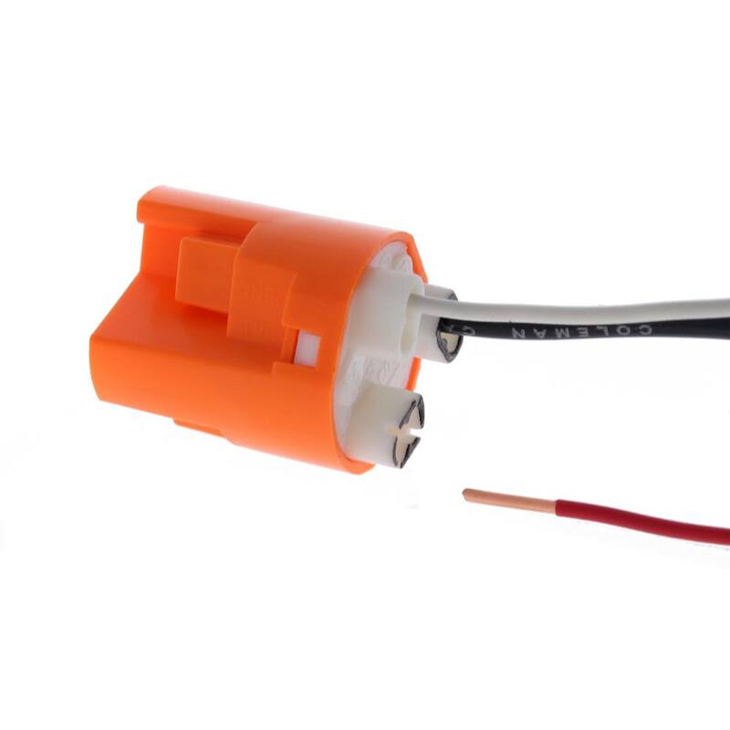 IDEAL Modelo 103X, Desconexión de Luminaria PowerPlug, 3 cables en color naranja (100 por frasco) - 30-353XJ