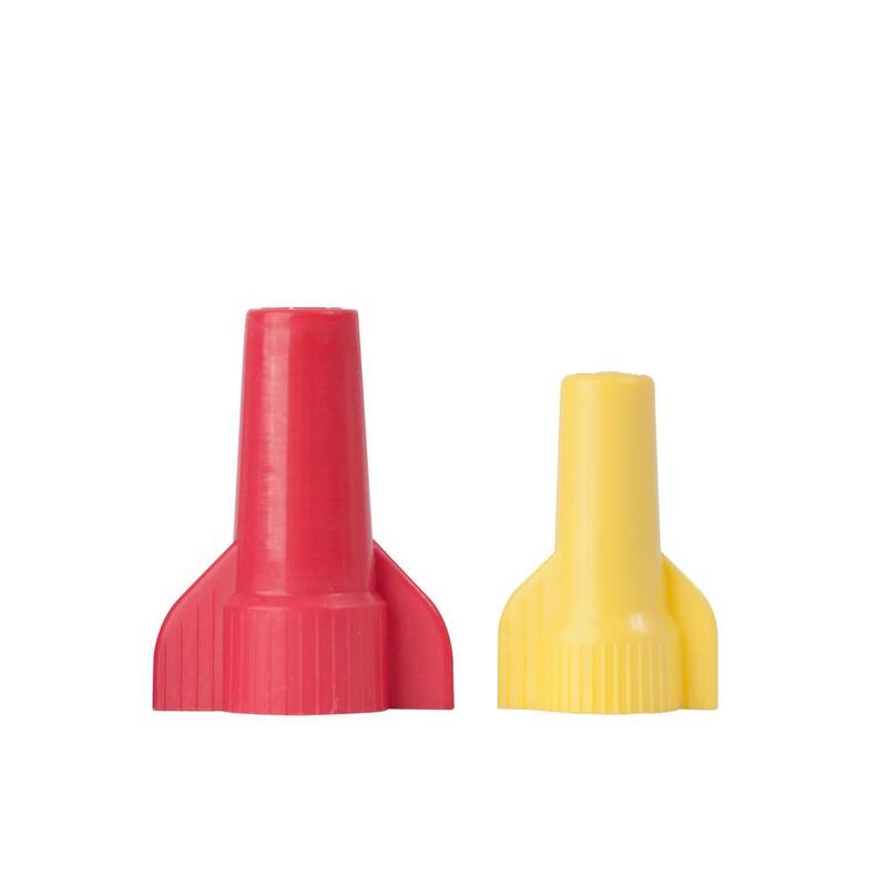 Gardner Bender ULTRA Conectores de Alambre, Rojo y Amarillo (160/Jar) - 16-8486M