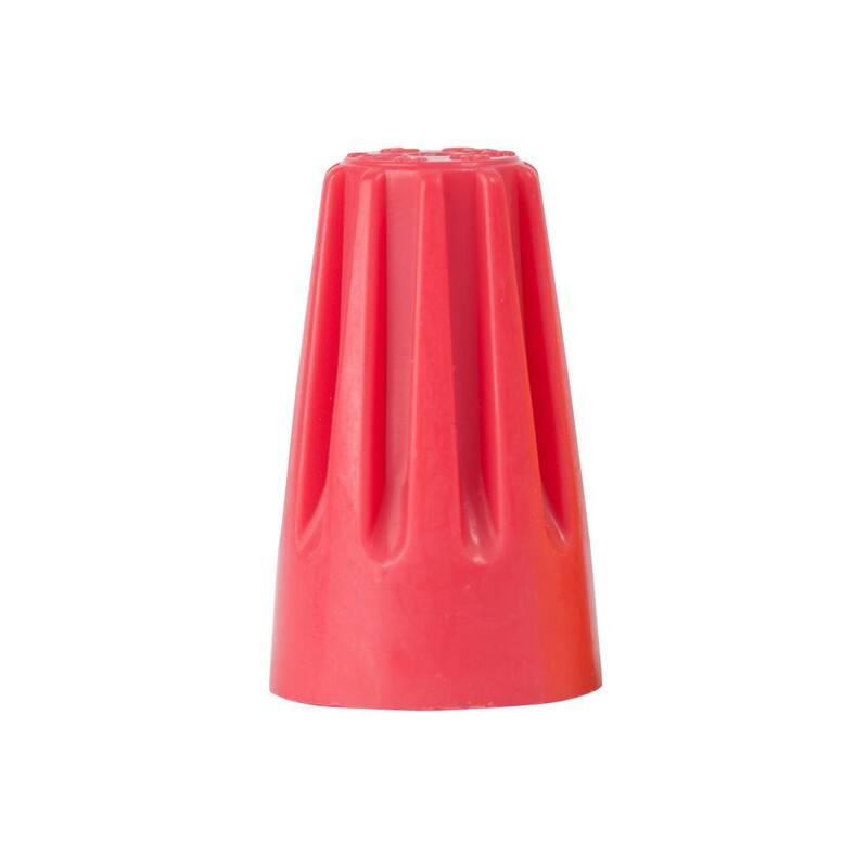 Gardner Bender WireGard Conector de Cables de 18-10 AWG, Rojo (paquete de 125) - 16-006