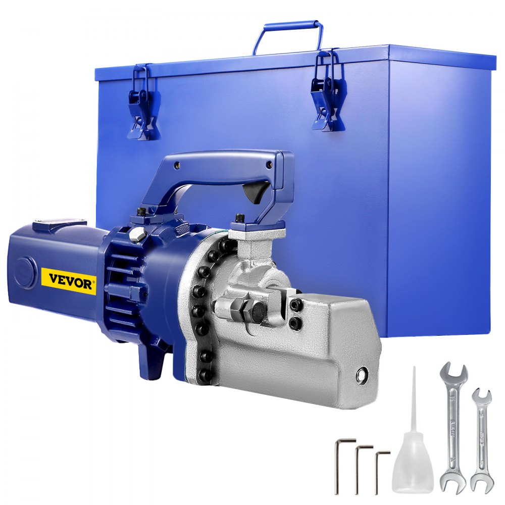 VEVOR Electric Rebar Cutter, 1.7KW 110V Electric Hydraulic Rebar Cutter with Adjustable Alloy Steel Blade Cut 1inch 25mm Rebar within 5 sec - RC-25GJQDJ0000001V1