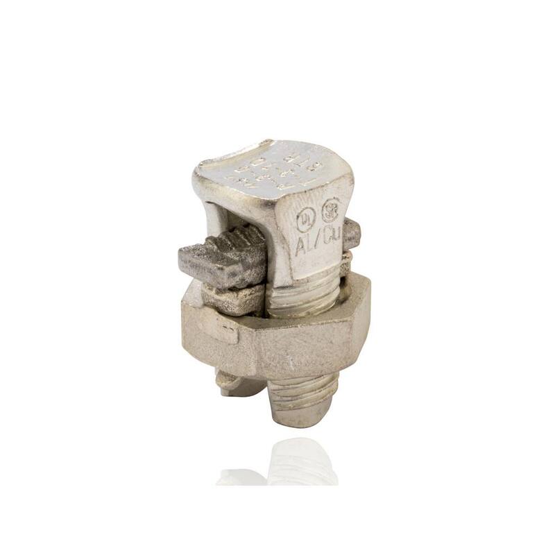 NSi Industries 4 AWG Perno Divisor Todo Uso, Cobre Estañado - 1 pieza - N-4SP