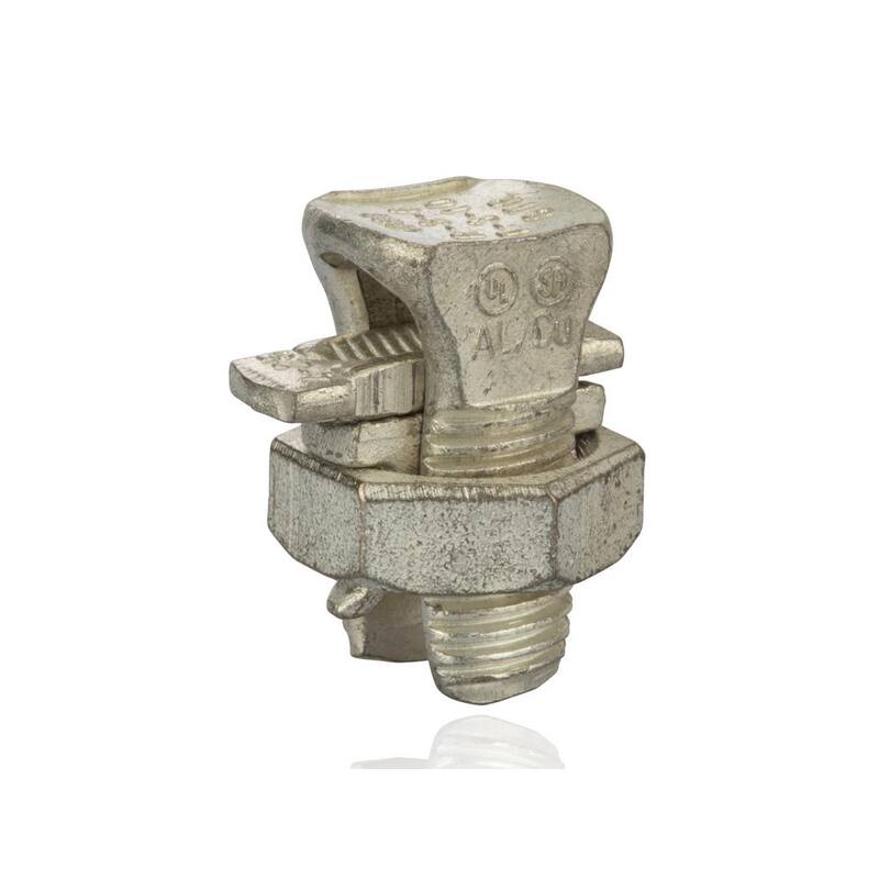 NSi Industries 4 AWG Perno Divisor Todo Uso, Cobre Estañado - 1 pieza - N-4SP