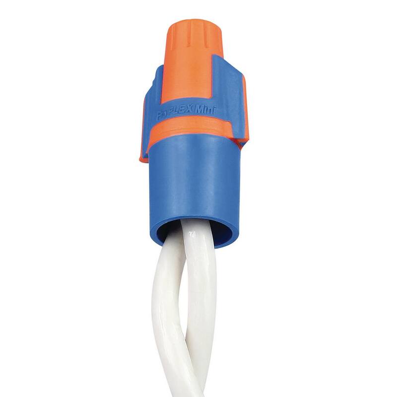 Ideal Twister ProFLEX Mini Conector de alambre 343 O/B, 500/Envase - 30-643J