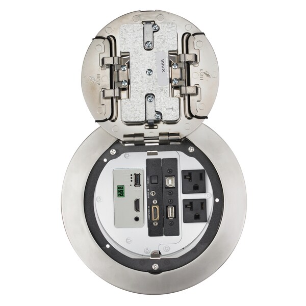 Hubbell Wiring Device-Kellems Base Units S1R6PTNKL - S1R6PTNKL