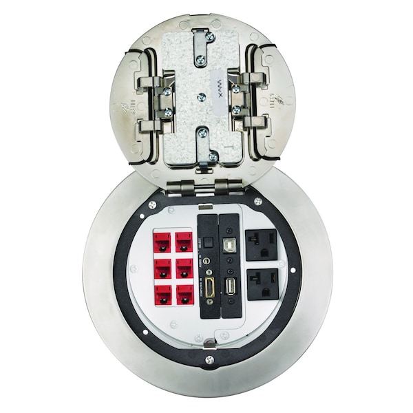 Hubbell Wiring Device-Kellems Base Units S1R6PTNKL - S1R6PTNKL