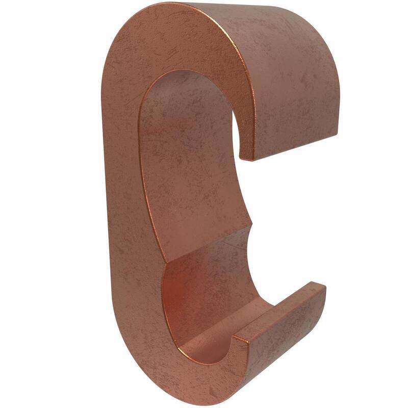 Conector de conexión a tierra de cobre ILSCO Permaground E, Rango de Conductor Principal 250-3/0 - ELT-5-EC