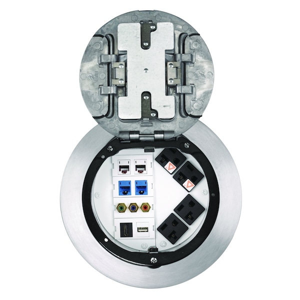 Hubbell Wiring Device-Kellems Base Units S1R6PTNKL - S1R6PTNKL