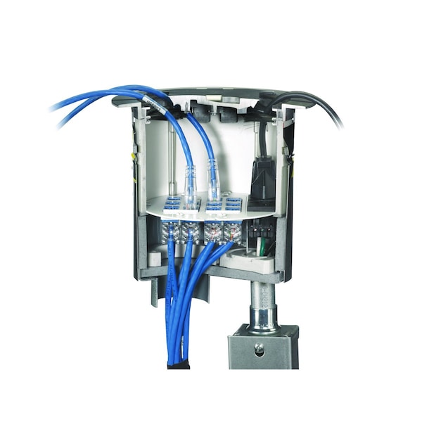 Hubbell Wiring Device-Kellems Base Units S1R6PTNKL - S1R6PTNKL