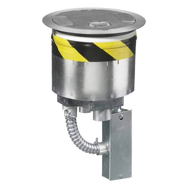 Hubbell Wiring Device-Kellems Recessed 8" Series, Kit - S1R8PT1ALU