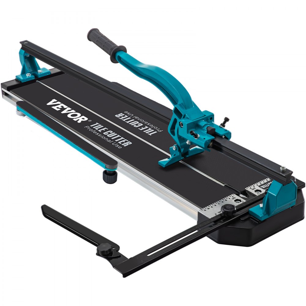VEVOR 40 Inch Tile Cutter Single Rail Double Brackets Manual Tile Cutter 3/5 in Cap w/Precise Laser Manual Tile Cutter Tools for Precision Cutting (40 Inch) - CZQGJ1000MMSDDGDZV0