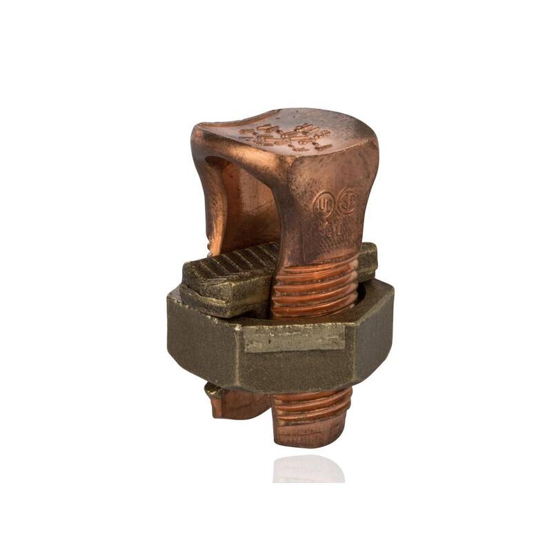 NSi Industries 2/0 AWG Copper Split Bolt- 1 Count - N-2/0

Industrias NSi Perno Divisor de Cobre 2/0 AWG- 1 pieza - N-2/0