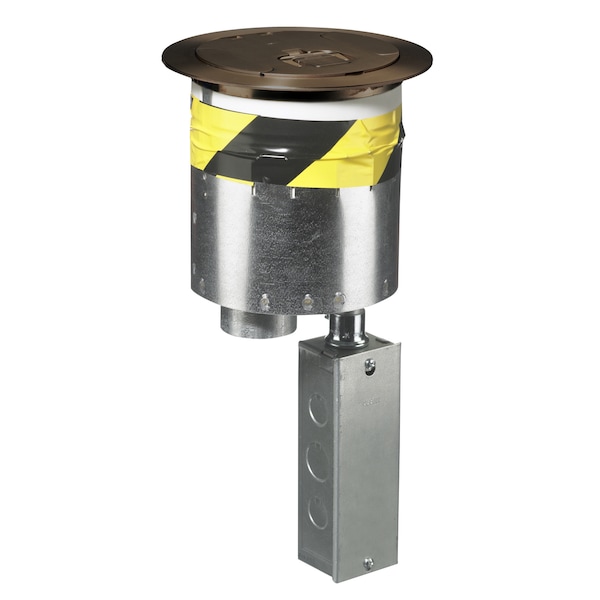 Hubbell Wiring Device-Kellems Recessed 6" Series, Kit - S1R6PTACEHBRZ