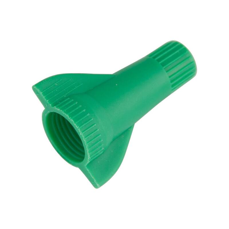 Conector de cable de 14 AWG a 10 AWG GreenGard de Gardner Bender (paquete de 125) - 16-095N