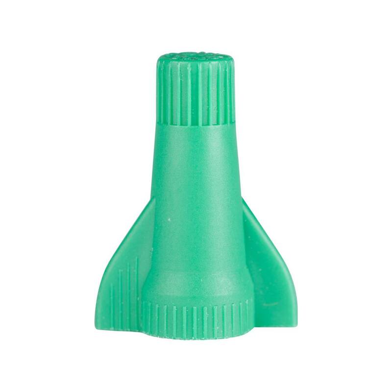 Conector de cable de 14 AWG a 10 AWG GreenGard de Gardner Bender (paquete de 125) - 16-095N