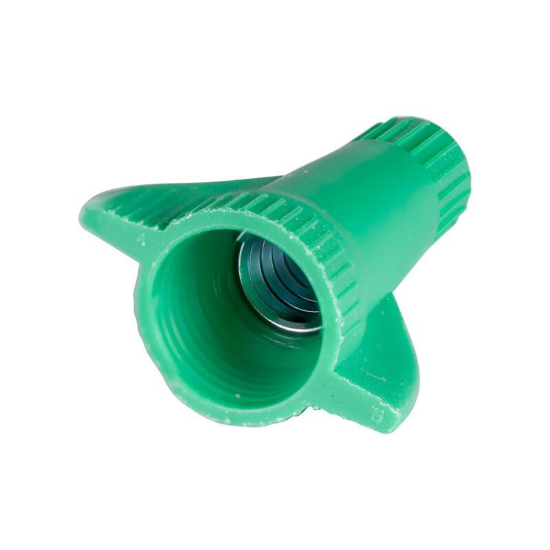 Conector de cable de 14 AWG a 10 AWG GreenGard de Gardner Bender (paquete de 125) - 16-095N