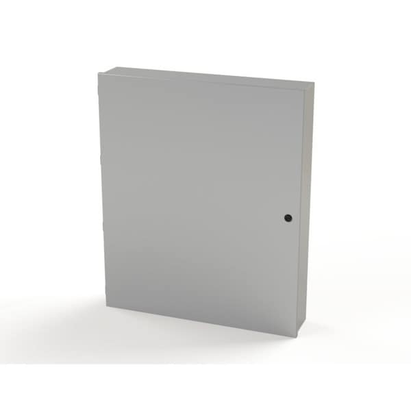 Saginaw Control & Engineering Carbon Steel Electrical Enclosures, 36 in H, 6 in D, 30 in W, NEMA 1 - SCE-36N3006LP