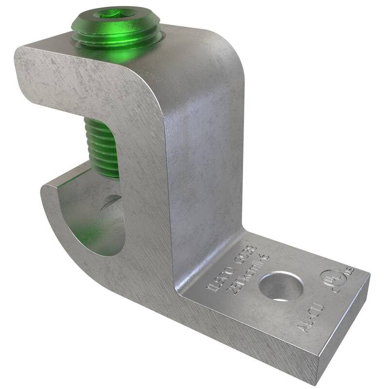 ILSCO Aluminum Lay-in Ground Lug, Dual Rated, Conductor Range 250-6, Tin Plated - GBL-250-EC

Terminal de tierra de inserción de aluminio ILSCO, de doble clasificación, rango de conductor 250-6, estañado - GBL-250-EC.