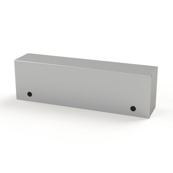 Saginaw Control & Engineering Carbon Steel Electrical Enclosures, 9 in H, 6 in D, 30 in W, NEMA 1 - SCE-L9N306LP