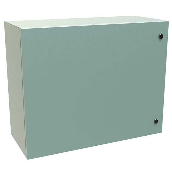 Hammond Steel Electrical Enclosures, 24 in H, 12 in D, 30 in W, NEMA 4, Hinged - EN4SD243012GY