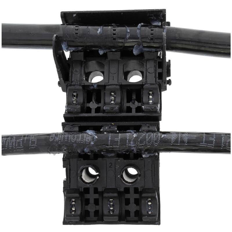 IDEAL Main 500 - 4/0 AWG, Tap 350 - 1/0 AWG Conector de empalme B-Tap - BTC500-1/0