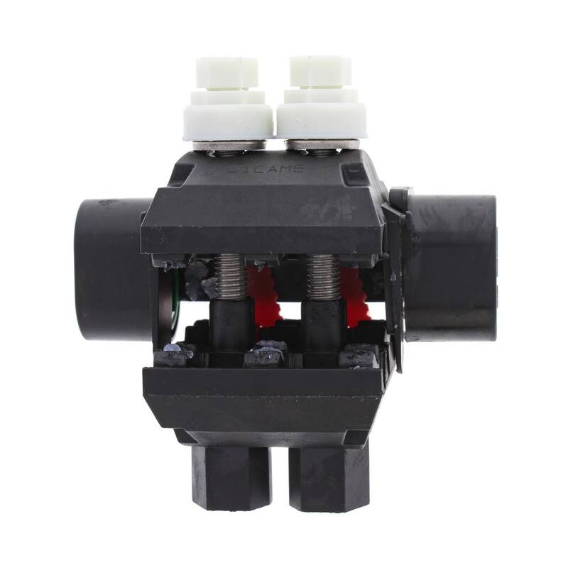 IDEAL Main 500 - 4/0 AWG, Tap 350 - 1/0 AWG Conector de empalme B-Tap - BTC500-1/0