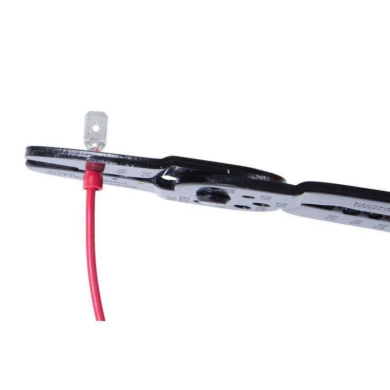 Desconectador macho de 22-18 AWG de Gardner Bender 0.25 in. Rojo paquete de 18 (caja de 10) - 20-141MN