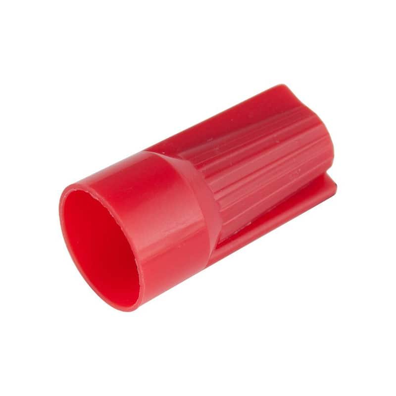 Gardner Bender 22-8 AWG Uni-Lok Conector de torsión alado de múltiples rangos, Rojo (paquete de 500) - 13-2G2