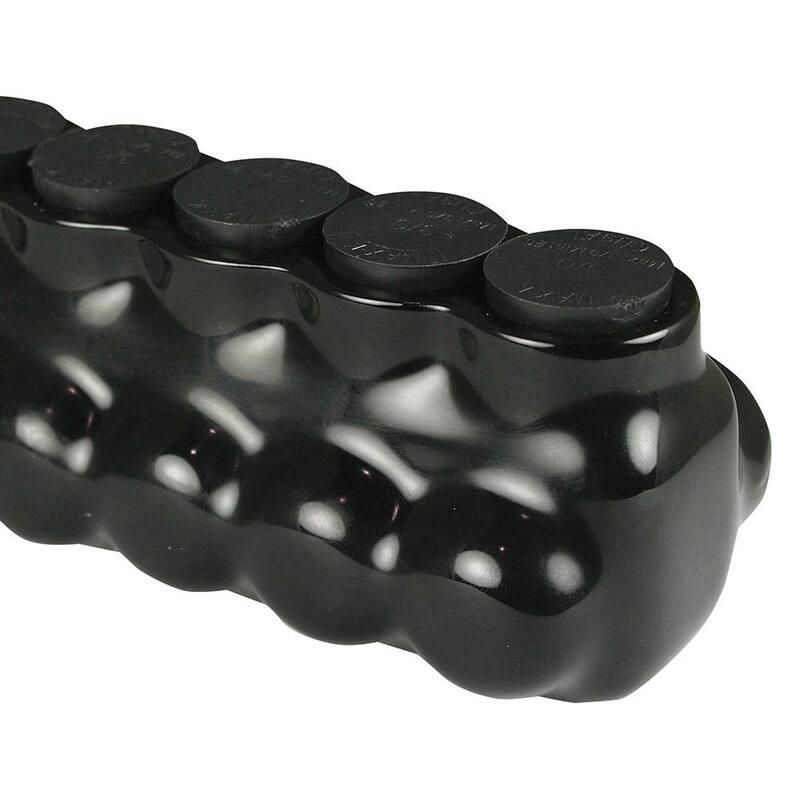 ASI 6 - 3/0 AWG 4-Ports 600-Volt UL 486 Conector Multi-Tap aislado de entrada de un solo lado, negro - AICS3-0-5