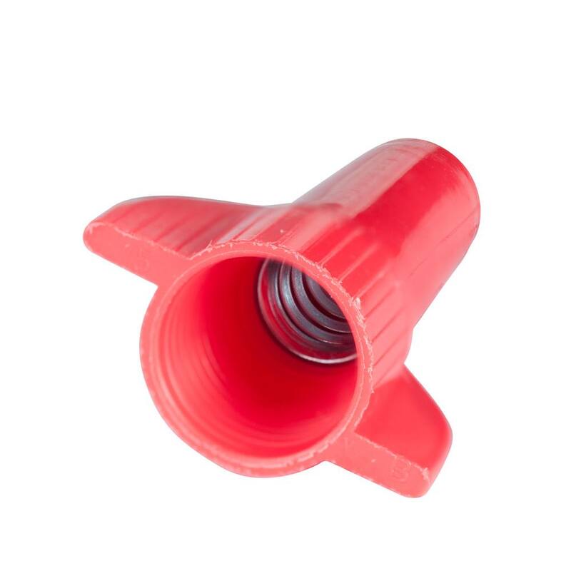 Gardner Bender WingGard Conector de Cable Rojo Paquete de 25 (Caja de 10) - 25-086